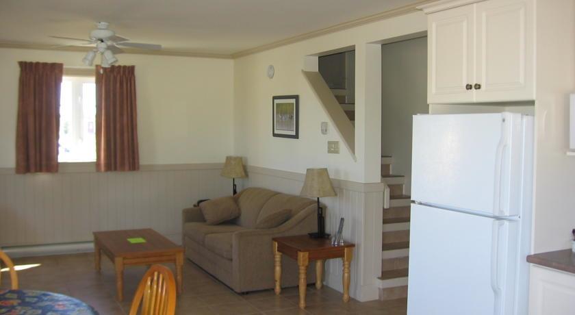 Отель Les Chalets De La Plage