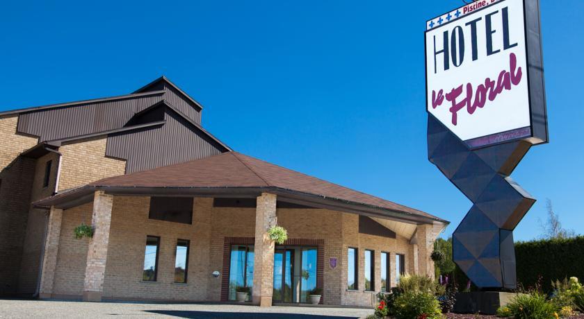 Отель Hôtel-Motel Le Floral