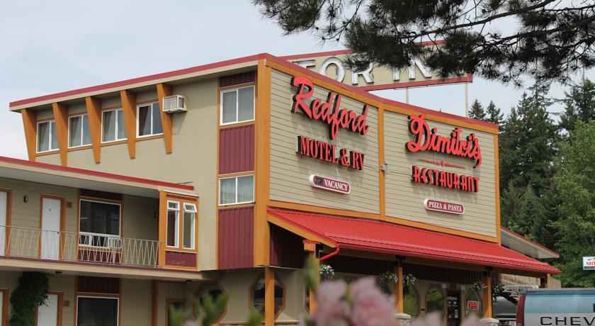 Отель Redford Motel