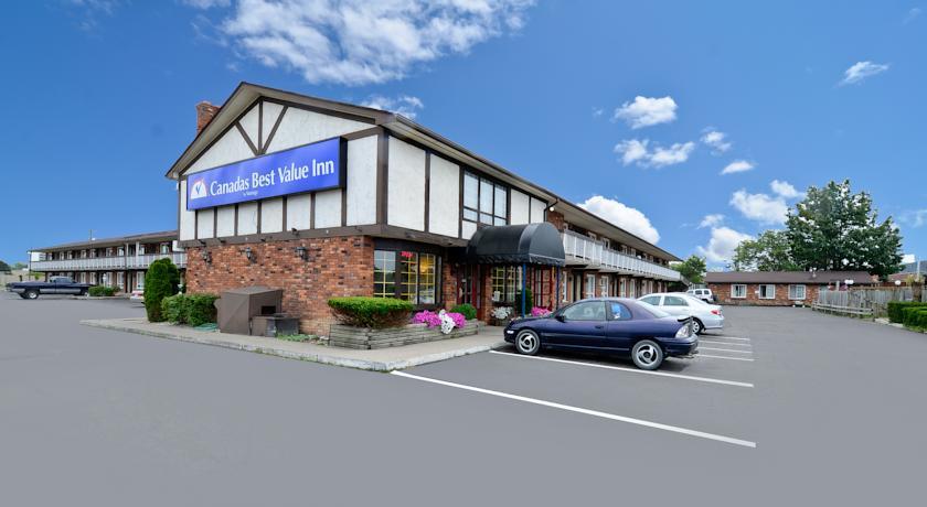 Отель Canadas Best Value Inn