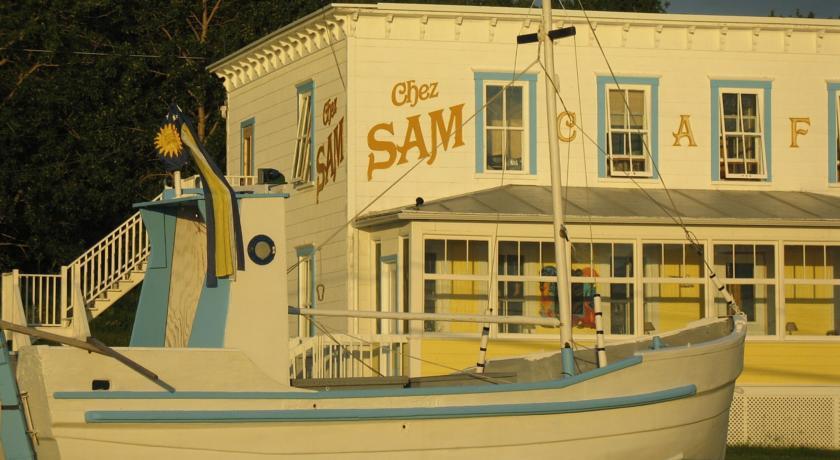 Отель Auberge du Café chez Sam
