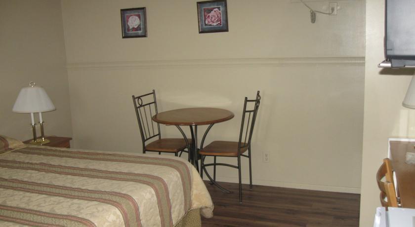 Отель Motel de la Pointe Aux Bouleaux