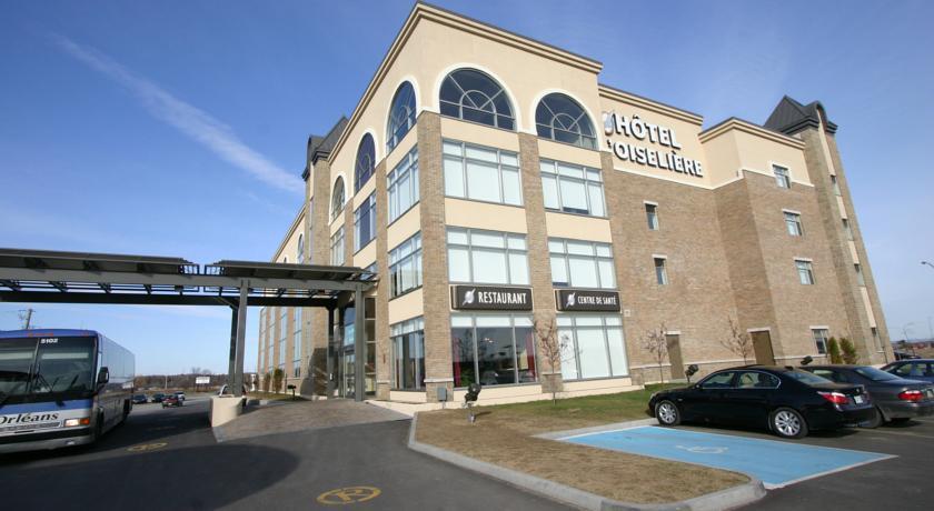 Отель Hotel L'Oiseliere Levis
