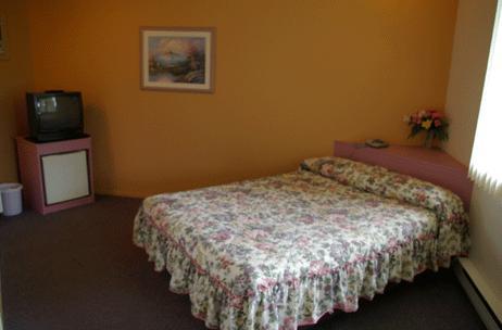 Отель Motel Le Voyageur