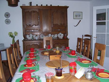 Мини-отель Ferme du Montheu