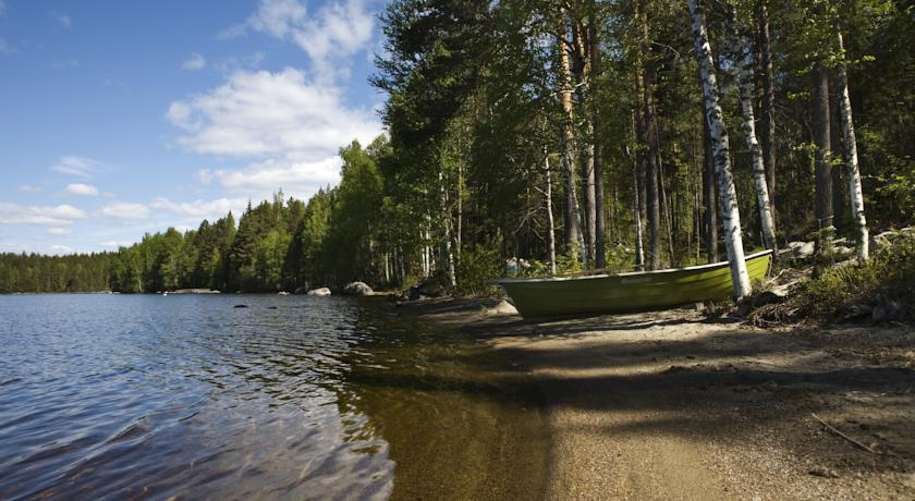 Отель Maatilamatkailu Jänisvaara