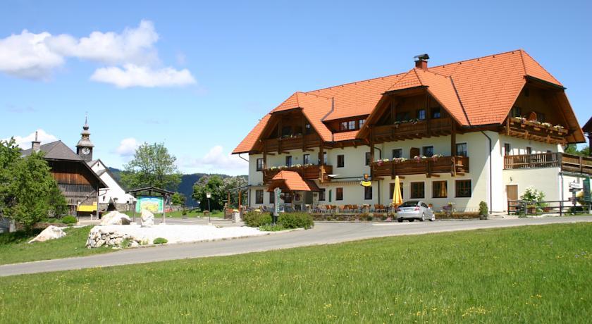 Отель Alpengasthof Moser