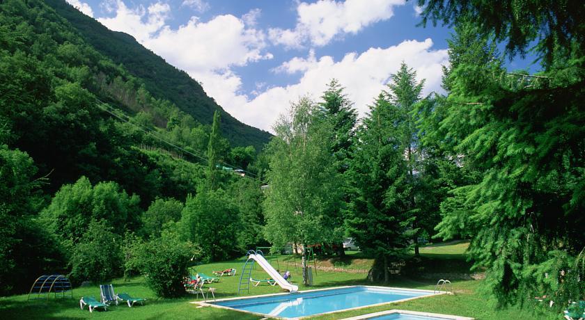 Отель Hotel Vall Fosca