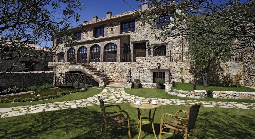 Отель Hotel Rural Los Ánades
