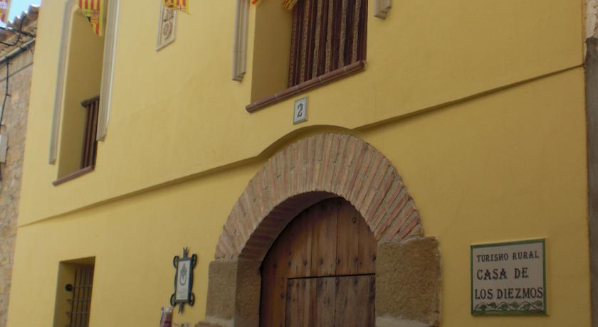 Отель Casa De Los Diezmos