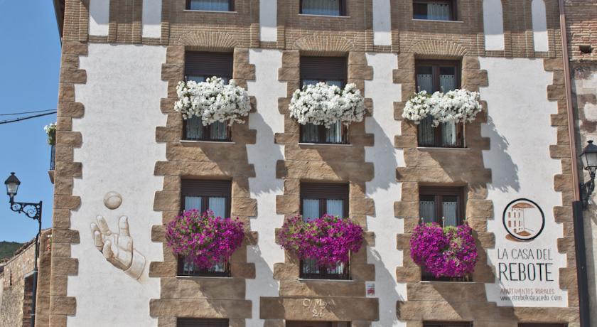 Апартаменты La Casa Del Rebote
