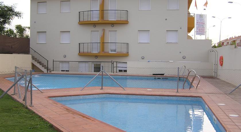 Апартаменты Apartamentos Turísticos los Girasoles