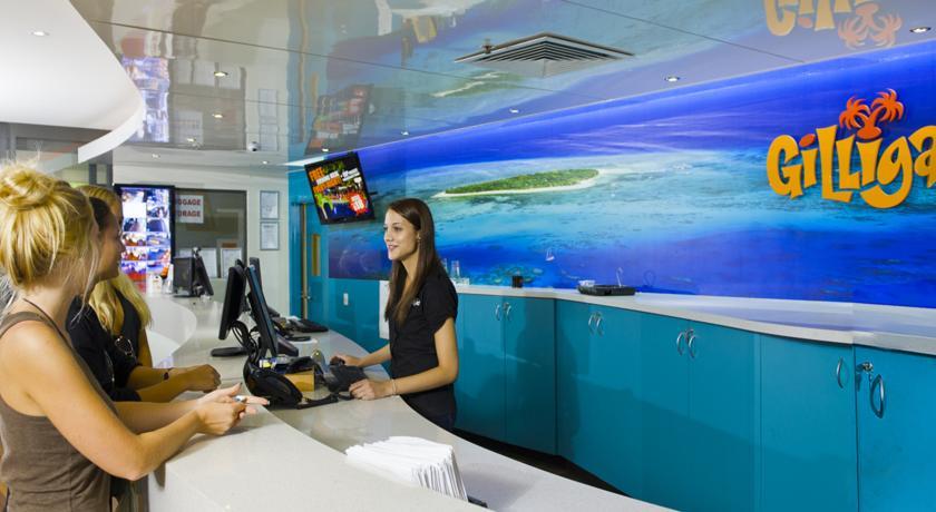 Хостел Gilligan's Backpacker Hotel & Resort Cairns