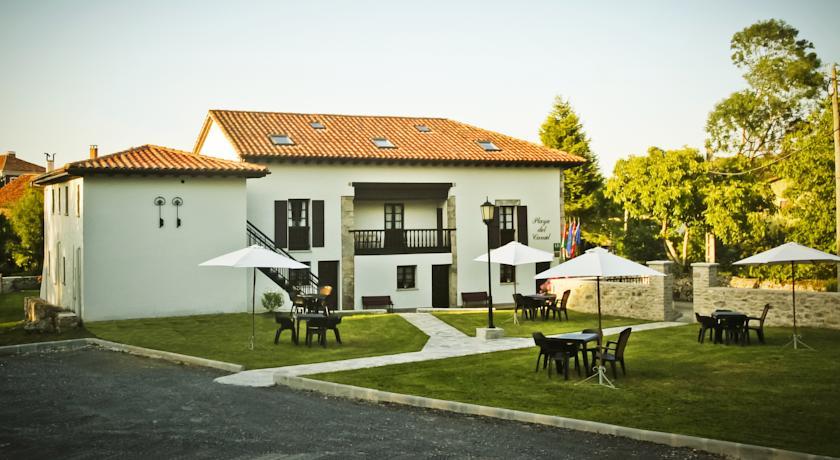 Отель Apartamentos Rurales Playa del Canal