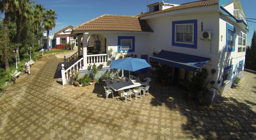 Отель Casa Rural Finca Real De Niebla