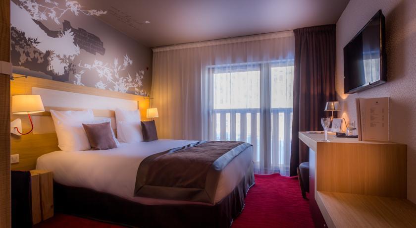 Отель Le Grand Aigle Hotel & Spa
