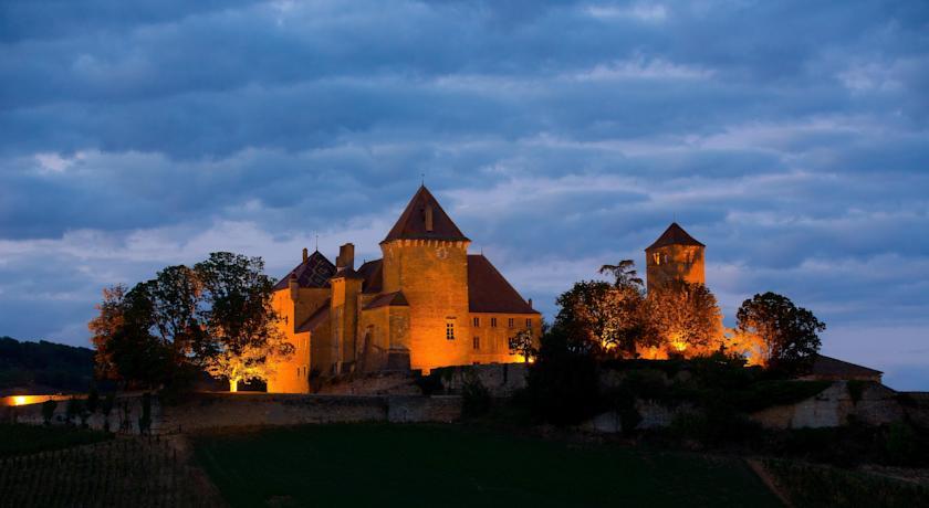 Мини-отель Château de Pierreclos