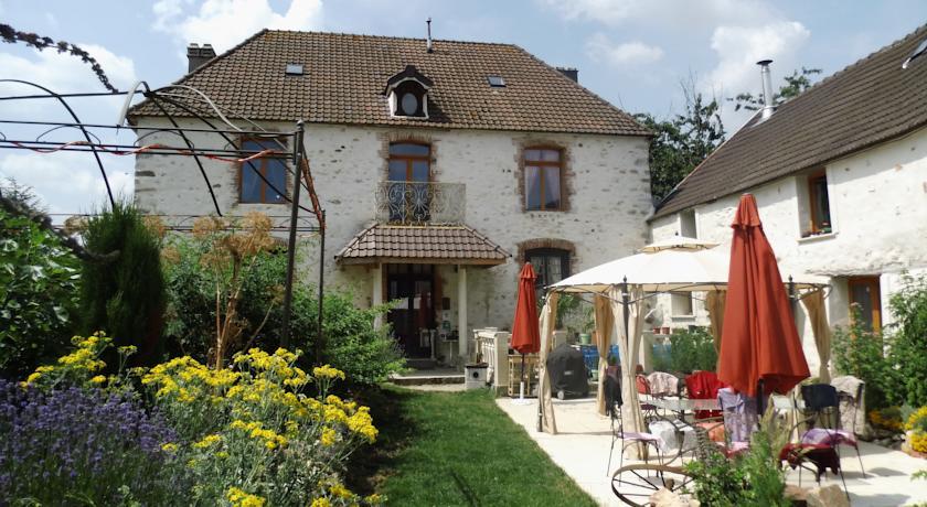 Отель Le Manoir des Jardiniers Gourmands