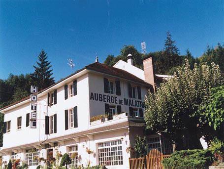 Отель Auberge de Malatras