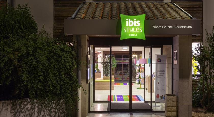 Отель ibis Styles Niort Poitou Charentes