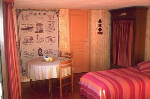 Мини-отель Manoir du Val Harangt