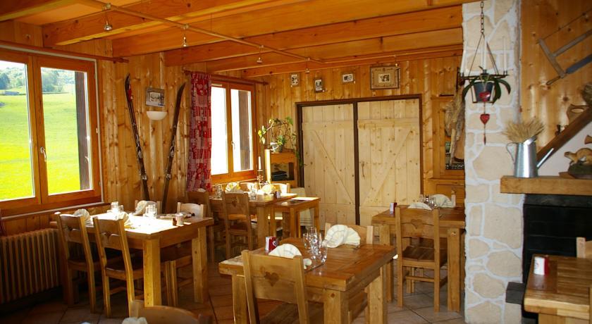 Отель Hotel-restaurant Berthet