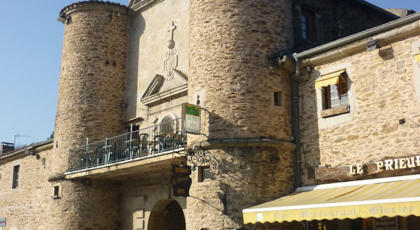 Отель Hôtel Le Prieuré