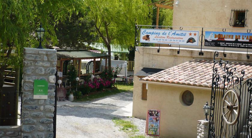 Отель Camping de l'Amitié