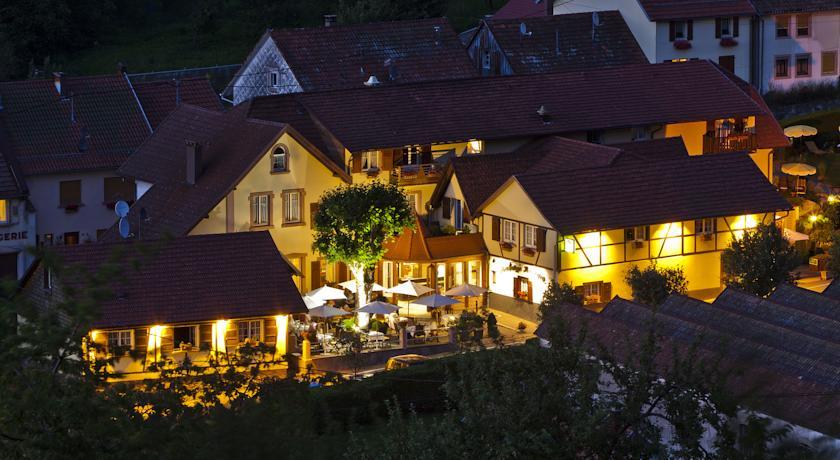 Отель Hotel Restaurant Auberge Metzger