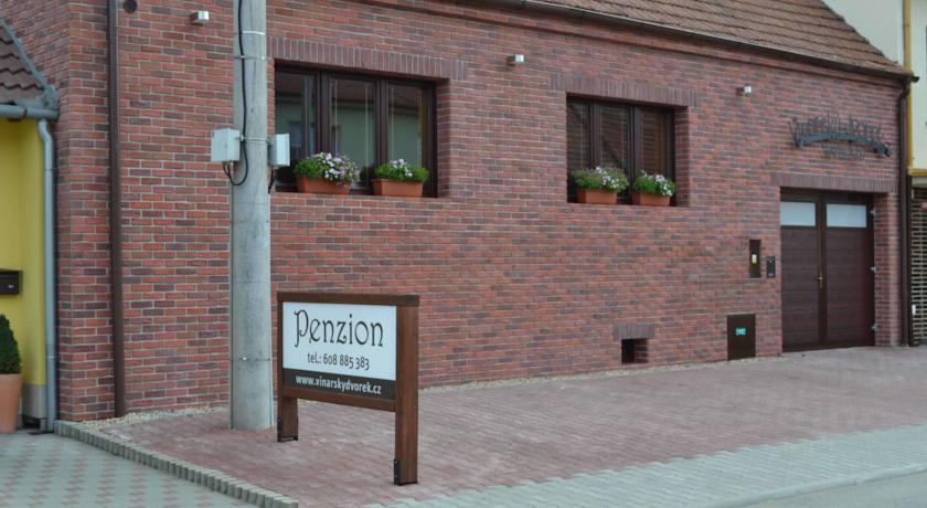 Гостевой дом Penzion Vinařský dvorek