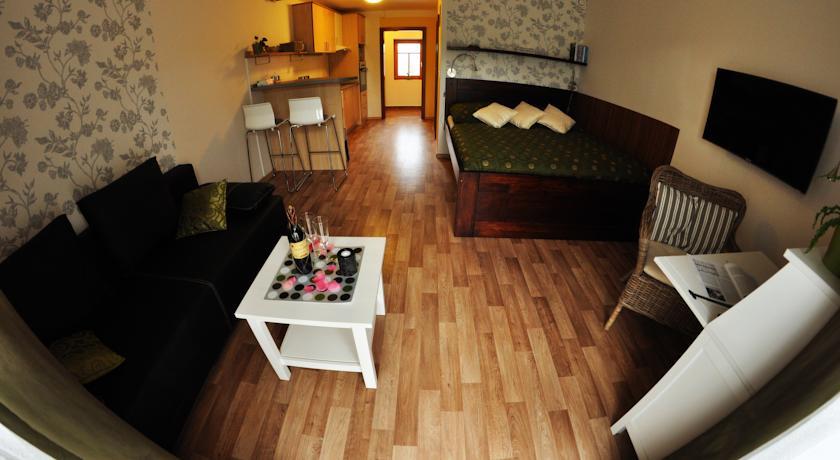 Апартаменты Apartmá Krkonoše