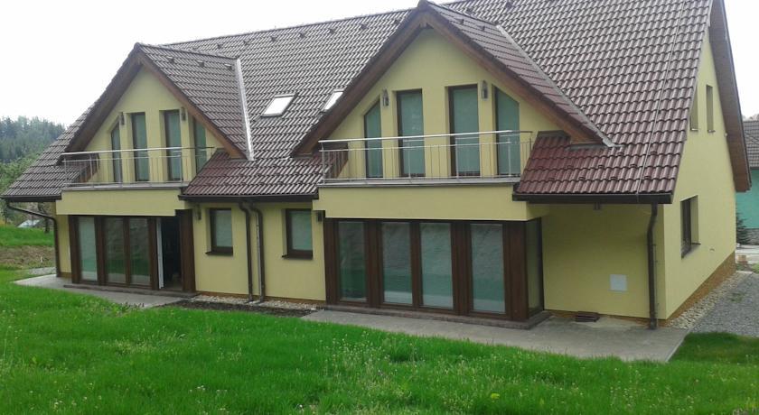 Апартаменты Dvojdům Ostrov u Macochy