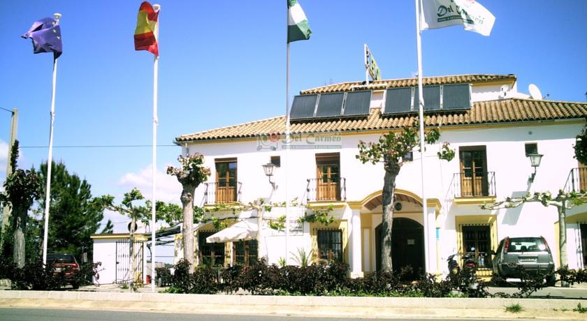 Отель Hotel del Carmen