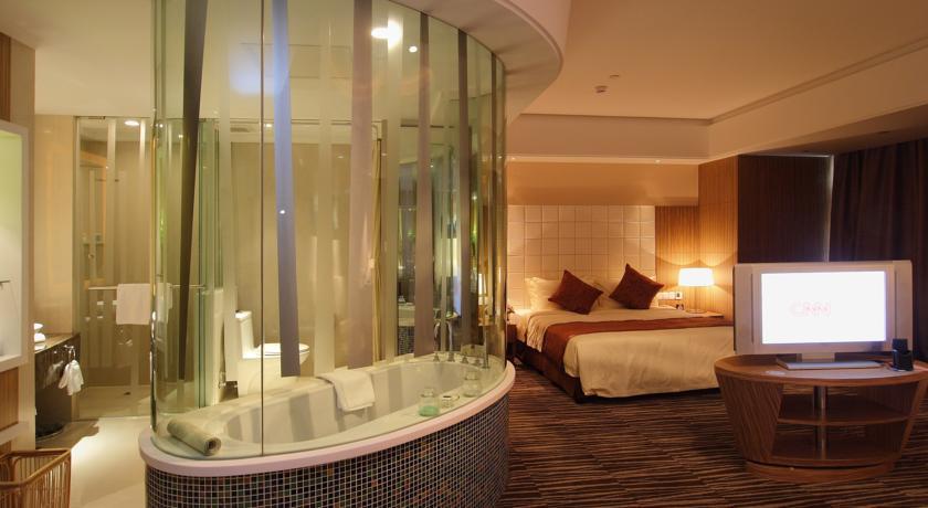 Отель Grand Metropark Hotel Suzhou