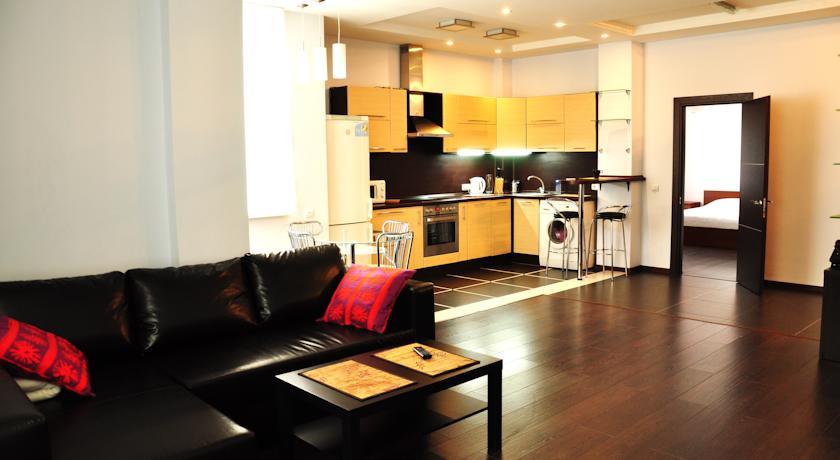 Апартаменты Ufakv Apartments