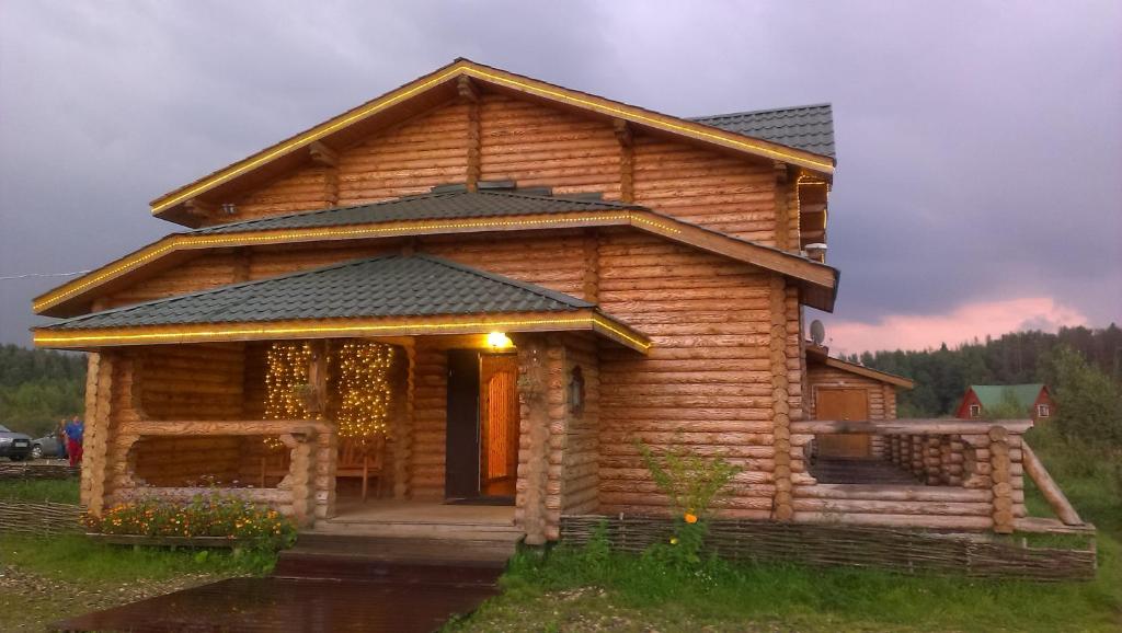 Гостиница Загородный рыболовный клуб Литвиново
