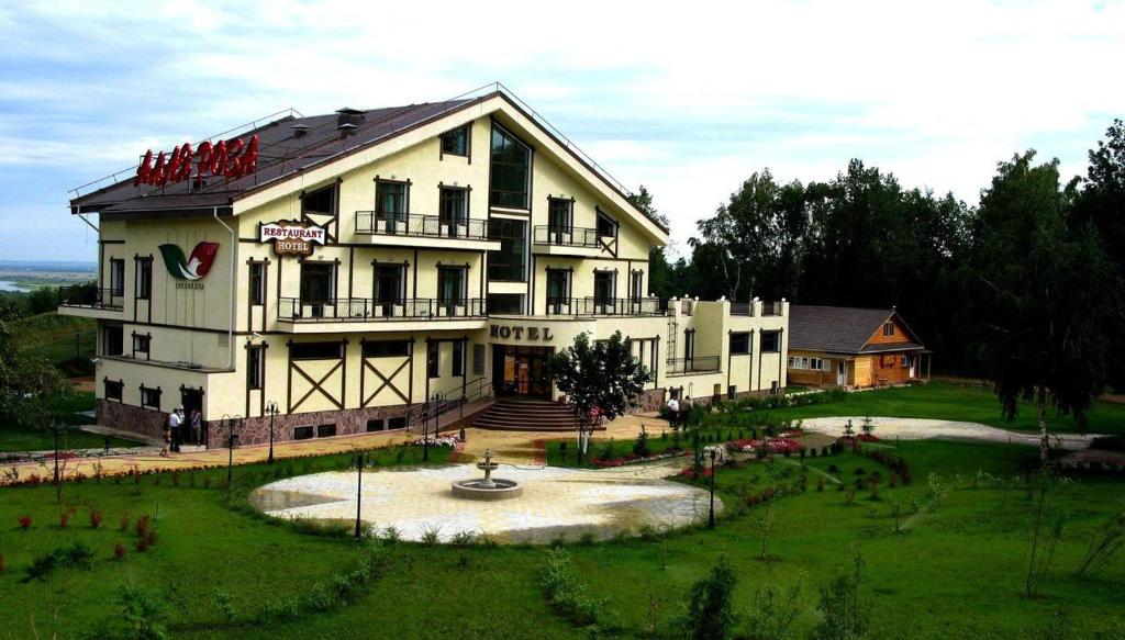 Гостиница Алая Роза Гостинично-Оздоровительный Комплекс