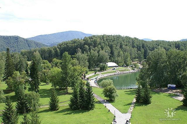 Гостиница Парк-Отель Ая