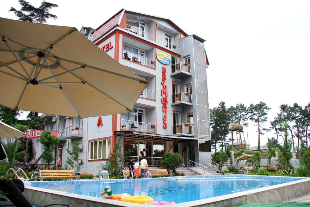 Гостиница Hotel Exotica