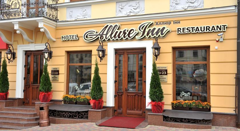 Гостиница Отельно-ресторанный комплекс «AllureInn»