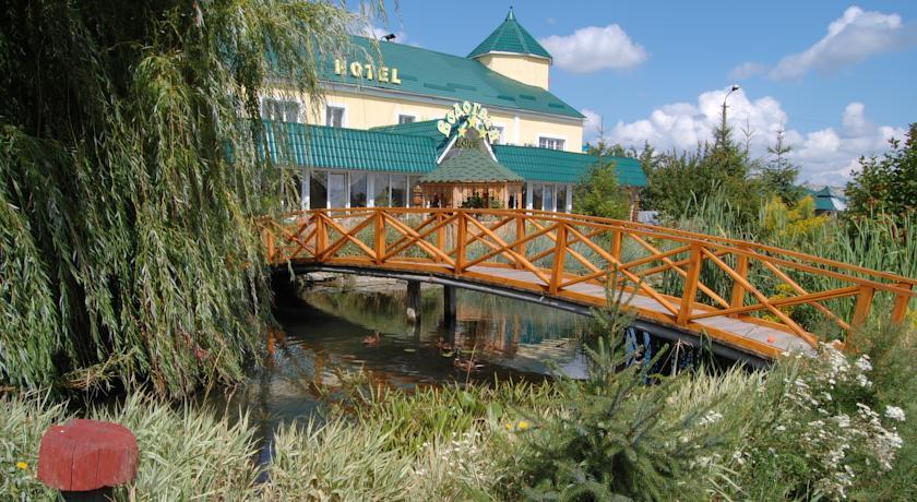 Гостиница Vodogray