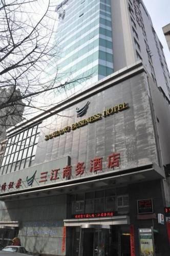 Dalian San Jiang Business Hotel