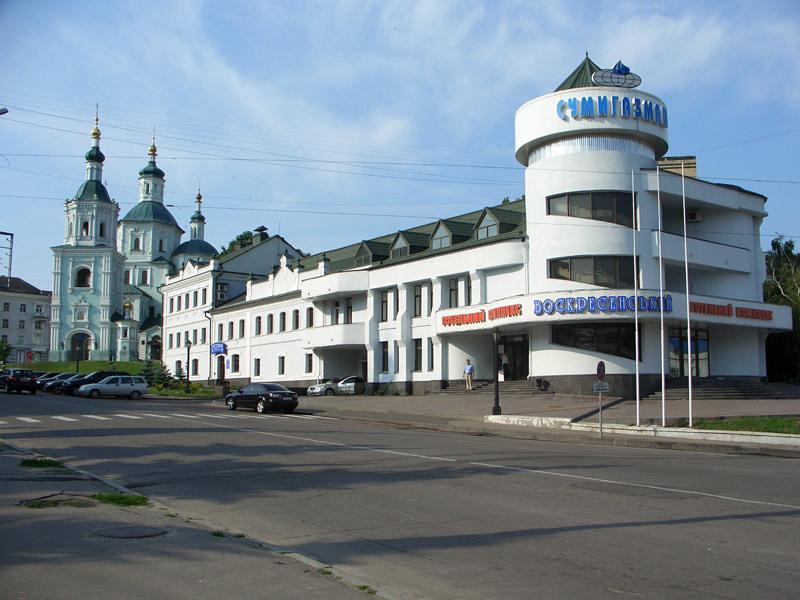 Гостиница Воскресенский