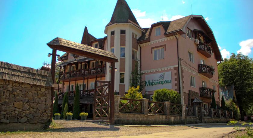 Гостиница Hotel Maramorosh