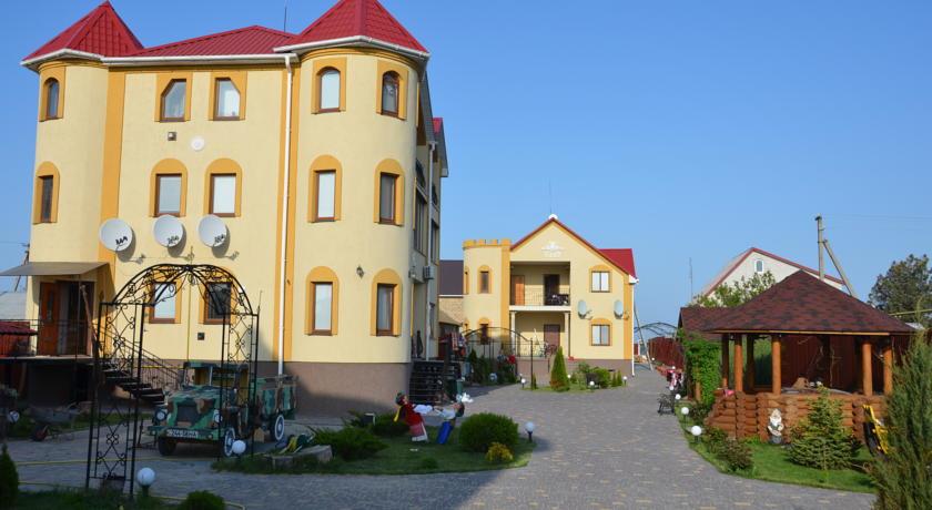 Гостиница U Zaporozhcza