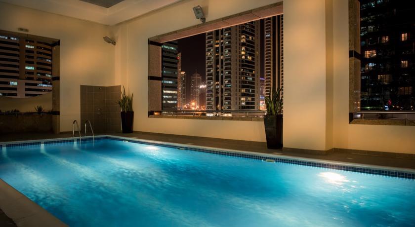 Апартаменты Oaks Liwa Heights