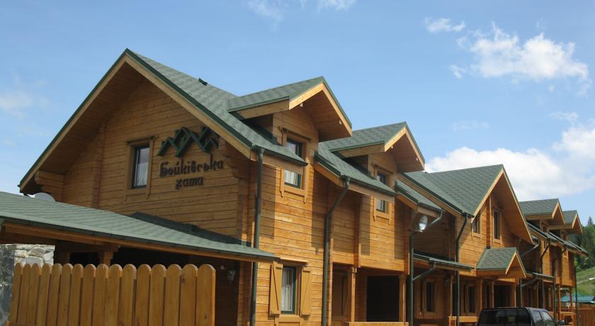 Гостиница Hotel Boykivska Hata