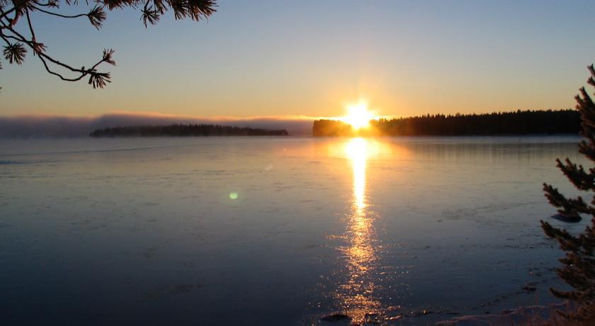 Отель Hotel Honkiniemi