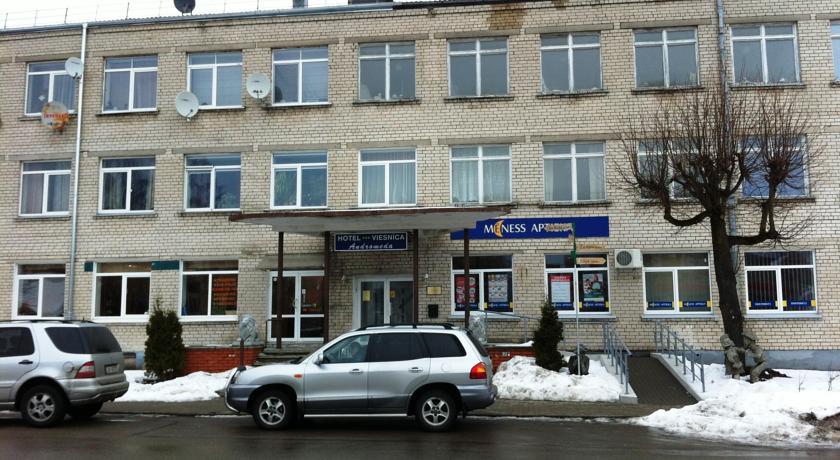 Отель Hotel Andromeda
