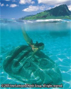 Отель Intercontinental Moorea Resort & Spa